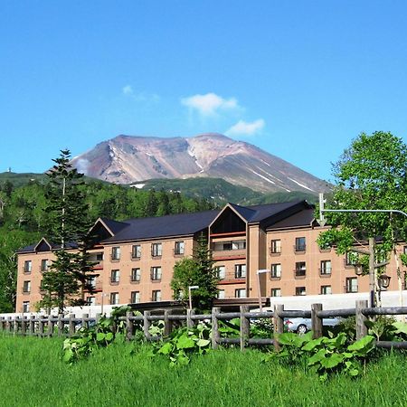 Higashikawa Asahidake Onsen Hotel Bear Monte מראה חיצוני תמונה