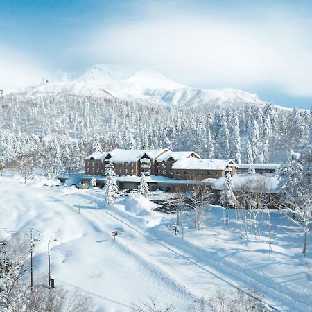 Higashikawa Asahidake Onsen Hotel Bear Monte מראה חיצוני תמונה