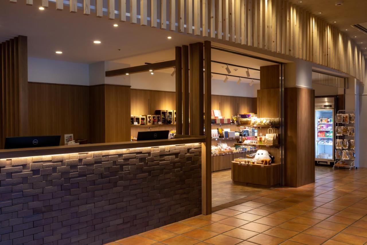Higashikawa Asahidake Onsen Hotel Bear Monte מראה חיצוני תמונה