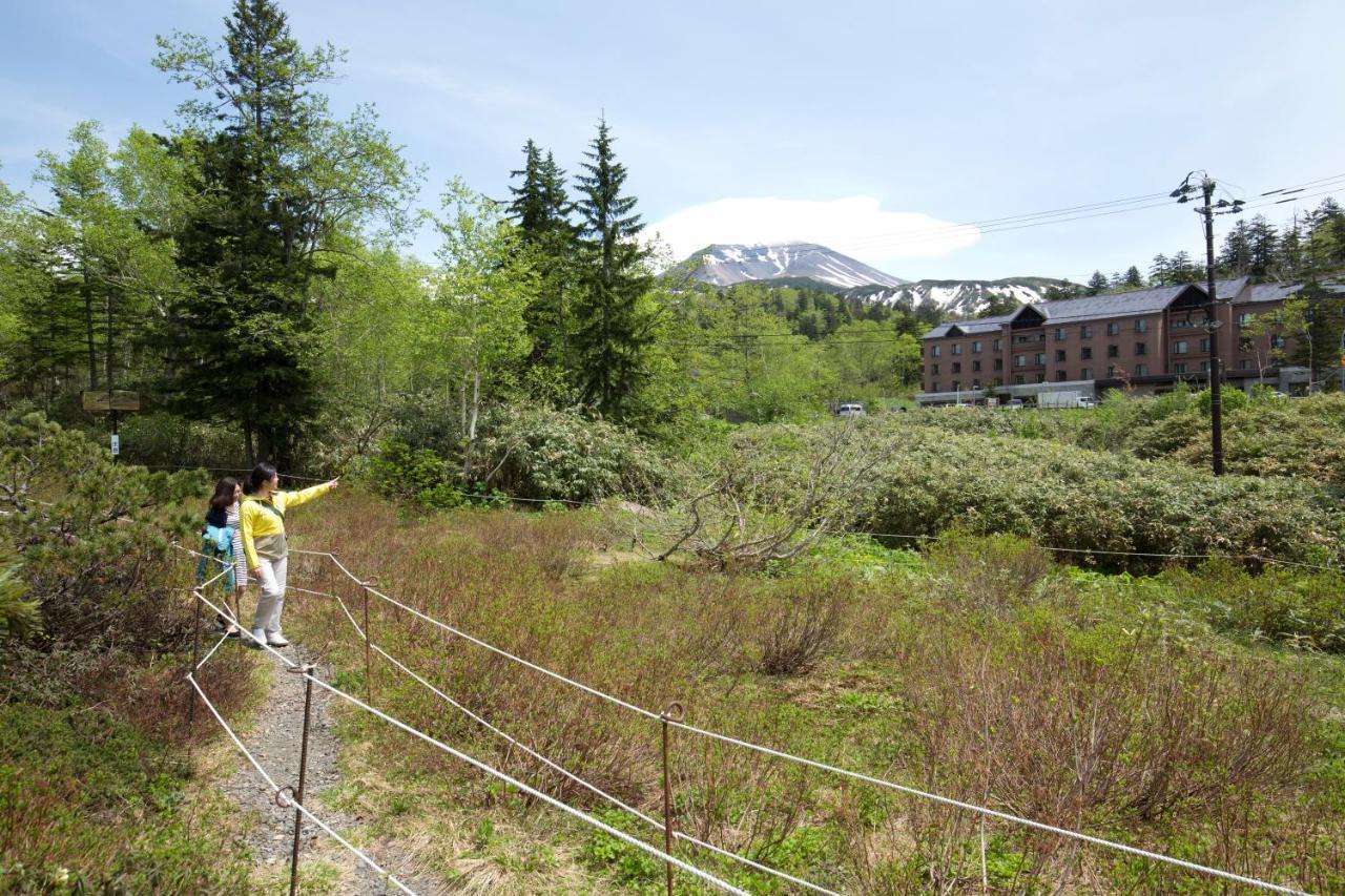 Higashikawa Asahidake Onsen Hotel Bear Monte מראה חיצוני תמונה